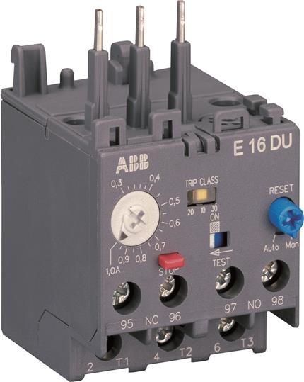 ABB E16DU-0.32電子式過載繼電器1SAX111001R1101