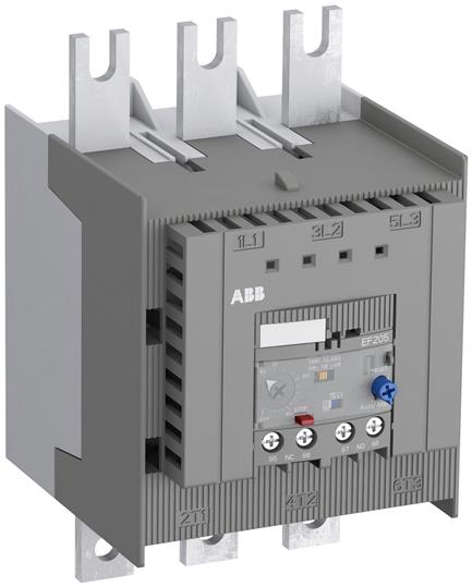 ABB EF205-210電子式過載繼電器1SAX531001R1101