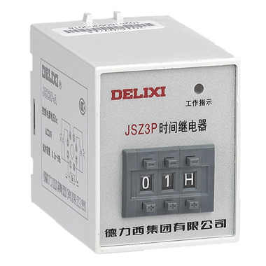 DELIXI德力西JSZ3P 系列時(shí)間繼電器