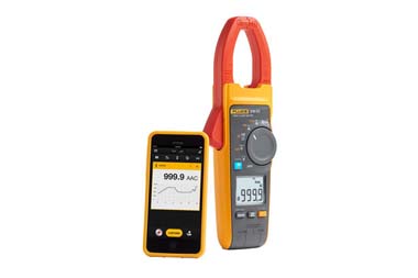 福祿克采用 iFlex? 的 Fluke 376 FC 真均方根交流/直流鉗形表