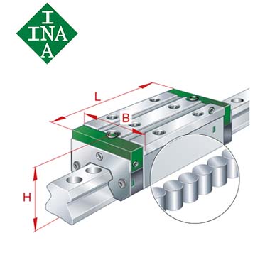 INA滑塊RWU55-E-L