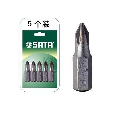 世達(dá)工具59221 5件套6.3MM系列25MM長十字旋具頭#0