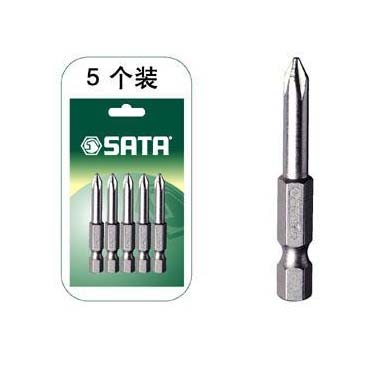 世達(dá)工具59322 5件套6.3MM系列50MM長十字旋具頭#1