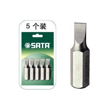 世達(dá)工具59417 5件套8MM系列30MM長一字旋具頭12MM