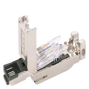 西門子6GK1901-1BB10-2AB0  控制器 IE FC RJ45 插頭 2 x 2